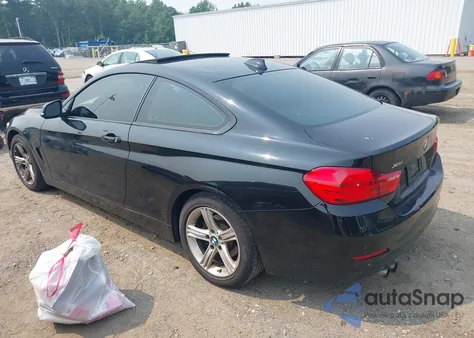 2014 BMW 428I xDrive from USA, damaged, VIN WBA3N5C50EF717437